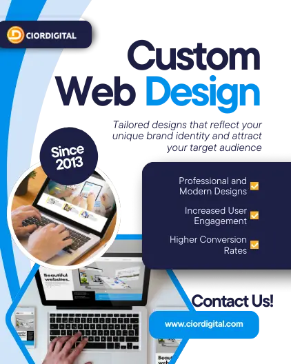 custom web desing